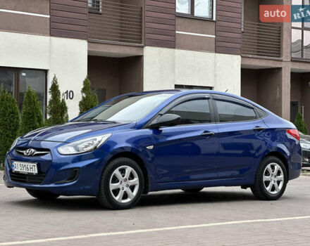 Синий Хендай Акцент, объемом двигателя 1.4 л и пробегом 67 тыс. км за 7800 $, фото 5 на Automoto.ua