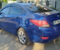 Хендай Акцент 2013 в Днепре (Днепропетровске) на Automoto.ua Синий Хендай Акцент, объемом двигателя 1.4 л и пробегом 147 тыс. км за 6000 $, фото 2 на Automoto.ua