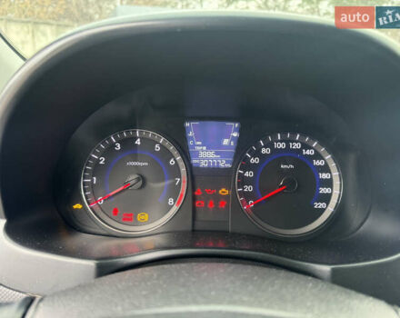 Синий Хендай Акцент, объемом двигателя 1.4 л и пробегом 307 тыс. км за 6700 $, фото 12 на Automoto.ua