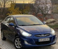 Синий Хендай Акцент, объемом двигателя 1.4 л и пробегом 116 тыс. км за 7777 $, фото 1 на Automoto.ua