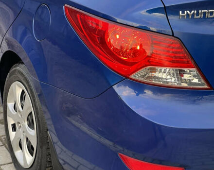 Синий Хендай Акцент, объемом двигателя 1.4 л и пробегом 116 тыс. км за 7777 $, фото 24 на Automoto.ua