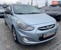 Синий Хендай Акцент, объемом двигателя 1.4 л и пробегом 142 тыс. км за 7200 $, фото 1 на Automoto.ua