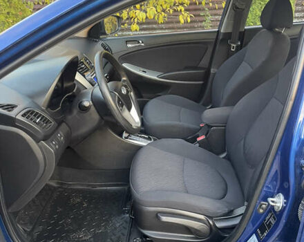 Синий Хендай Акцент, объемом двигателя 1.4 л и пробегом 116 тыс. км за 7777 $, фото 26 на Automoto.ua