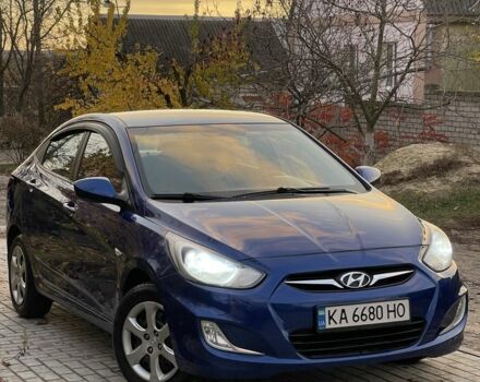 Хендай Акцент 2013 в Харькове на Automoto.ua Синий Хендай Акцент, объемом двигателя 1.4 л и пробегом 116 тыс. км за 7777 $, фото 5 на Automoto.ua