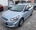 Синий Хендай Акцент, объемом двигателя 1.4 л и пробегом 142 тыс. км за 7200 $, фото 1 на Automoto.ua
