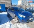 Синий Хендай Акцент, объемом двигателя 1.4 л и пробегом 250 тыс. км за 4500 $, фото 1 на Automoto.ua