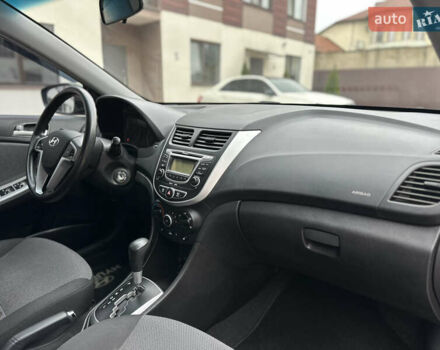 Синий Хендай Акцент, объемом двигателя 1.4 л и пробегом 67 тыс. км за 7800 $, фото 14 на Automoto.ua