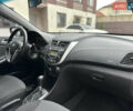 Синий Хендай Акцент, объемом двигателя 1.4 л и пробегом 67 тыс. км за 7800 $, фото 14 на Automoto.ua