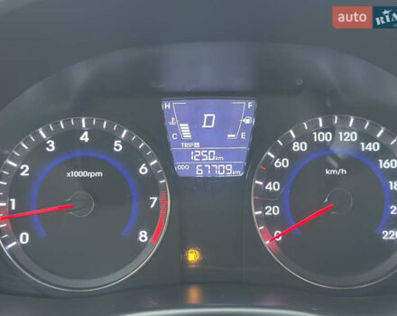 Синий Хендай Акцент, объемом двигателя 1.4 л и пробегом 67 тыс. км за 7800 $, фото 19 на Automoto.ua