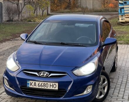 Хендай Акцент 2013 в Харькове на Automoto.ua Синий Хендай Акцент, объемом двигателя 1.4 л и пробегом 116 тыс. км за 7777 $, фото 1 на Automoto.ua