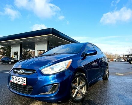 Синій Хендай Акцент, об'ємом двигуна 1.6 л та пробігом 270 тис. км за 7800 $, фото 6 на Automoto.ua