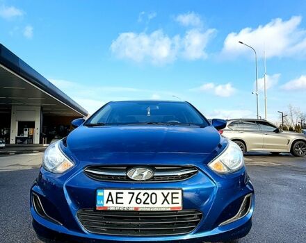 Синій Хендай Акцент, об'ємом двигуна 1.6 л та пробігом 270 тис. км за 7800 $, фото 7 на Automoto.ua