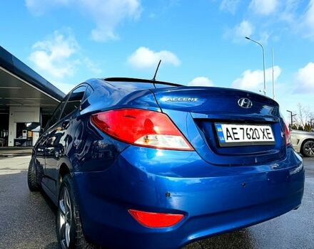 Синій Хендай Акцент, об'ємом двигуна 1.6 л та пробігом 270 тис. км за 7800 $, фото 3 на Automoto.ua