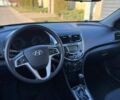 Синий Хендай Акцент, объемом двигателя 1.4 л и пробегом 124 тыс. км за 9300 $, фото 5 на Automoto.ua