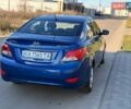 Синий Хендай Акцент, объемом двигателя 1.4 л и пробегом 124 тыс. км за 9300 $, фото 2 на Automoto.ua