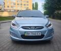 Синий Хендай Акцент, объемом двигателя 1.4 л и пробегом 49 тыс. км за 12300 $, фото 1 на Automoto.ua