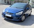 Синій Хендай Акцент, об'ємом двигуна 1.6 л та пробігом 123 тис. км за 7800 $, фото 1 на Automoto.ua