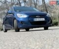 Синий Хендай Акцент, объемом двигателя 1.59 л и пробегом 120 тыс. км за 8700 $, фото 1 на Automoto.ua