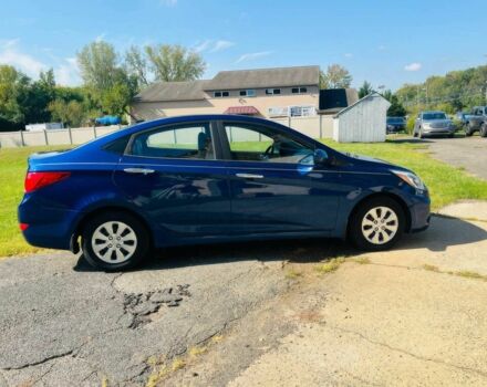 Синий Хендай Акцент, объемом двигателя 1.6 л и пробегом 70 тыс. км за 6500 $, фото 6 на Automoto.ua