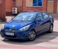 Синій Хендай Акцент, об'ємом двигуна 1.6 л та пробігом 193 тис. км за 7500 $, фото 1 на Automoto.ua