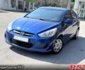 Синий Хендай Акцент, объемом двигателя 1.6 л и пробегом 190 тыс. км за 8200 $, фото 1 на Automoto.ua