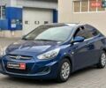 Синий Хендай Акцент, объемом двигателя 1.6 л и пробегом 175 тыс. км за 9340 $, фото 1 на Automoto.ua