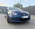 Синий Хендай Акцент, объемом двигателя 1.6 л и пробегом 123 тыс. км за 7999 $, фото 1 на Automoto.ua