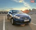 Синий Хендай Акцент, объемом двигателя 1.59 л и пробегом 145 тыс. км за 8900 $, фото 1 на Automoto.ua