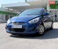 Синий Хендай Акцент, объемом двигателя 1.6 л и пробегом 192 тыс. км за 8600 $, фото 1 на Automoto.ua