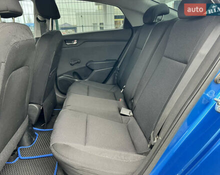 Синий Хендай Акцент, объемом двигателя 1.37 л и пробегом 176 тыс. км за 7999 $, фото 14 на Automoto.ua