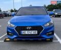 Синій Хендай Акцент, об'ємом двигуна 1.37 л та пробігом 52 тис. км за 11000 $, фото 1 на Automoto.ua