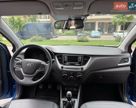 Синій Хендай Акцент, об'ємом двигуна 1.37 л та пробігом 82 тис. км за 11999 $, фото 15 на Automoto.ua