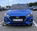 Синий Хендай Акцент, объемом двигателя 1.4 л и пробегом 52 тыс. км за 11000 $, фото 1 на Automoto.ua