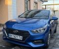 Синий Хендай Акцент, объемом двигателя 1.37 л и пробегом 68 тыс. км за 13500 $, фото 1 на Automoto.ua