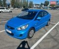 Синій Хендай Акцент, об'ємом двигуна 1.37 л та пробігом 110 тис. км за 11000 $, фото 1 на Automoto.ua