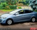 Синій Хендай Акцент, об'ємом двигуна 1.4 л та пробігом 85 тис. км за 9900 $, фото 1 на Automoto.ua