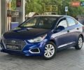Синий Хендай Акцент, объемом двигателя 1.59 л и пробегом 105 тыс. км за 12799 $, фото 1 на Automoto.ua