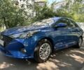Синий Хендай Акцент, объемом двигателя 1.4 л и пробегом 72 тыс. км за 11400 $, фото 1 на Automoto.ua