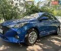 Синий Хендай Акцент, объемом двигателя 1.37 л и пробегом 72 тыс. км за 11800 $, фото 1 на Automoto.ua