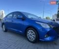 Синий Хендай Акцент, объемом двигателя 1.4 л и пробегом 72 тыс. км за 11600 $, фото 1 на Automoto.ua