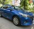 Синий Хендай Акцент, объемом двигателя 1.4 л и пробегом 72 тыс. км за 11700 $, фото 5 на Automoto.ua