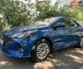 Синий Хендай Акцент, объемом двигателя 1.4 л и пробегом 72 тыс. км за 11700 $, фото 1 на Automoto.ua