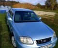 Синий Хендай Акцент, объемом двигателя 1.3 л и пробегом 210 тыс. км за 3000 $, фото 1 на Automoto.ua