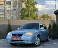 Синий Хендай Акцент, объемом двигателя 1.3 л и пробегом 122 тыс. км за 5150 $, фото 34 на Automoto.ua