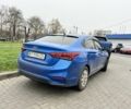 Синий Хендай Акцент, объемом двигателя 1.4 л и пробегом 176 тыс. км за 7850 $, фото 2 на Automoto.ua