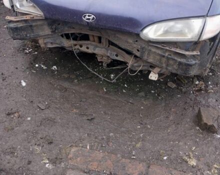 Синий Хендай Акцент, объемом двигателя 0 л и пробегом 60 тыс. км за 597 $, фото 1 на Automoto.ua