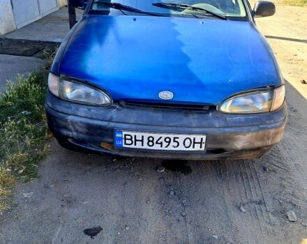 Синій Хендай Акцент, об'ємом двигуна 1.3 л та пробігом 55 тис. км за 700 $, фото 1 на Automoto.ua