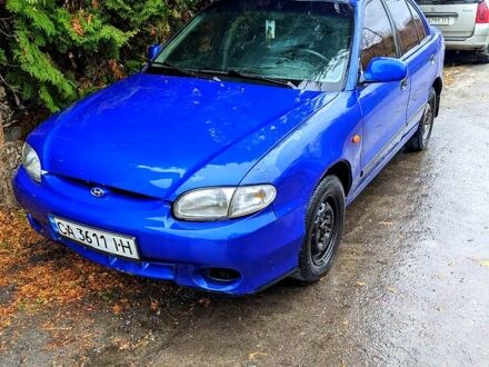 Хендай Акцент 1998 у Рівному на Automoto.ua Синій Хендай Акцент, об'ємом двигуна 1.3 л та пробігом 242 тис. км за 1800 $, фото 1 на Automoto.ua