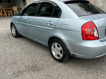 Хендай Акцент 2007 в Киеве на Automoto.ua Синий Хендай Акцент, объемом двигателя 1.6 л и пробегом 238 тыс. км за 5100 $, фото 1 на Automoto.ua