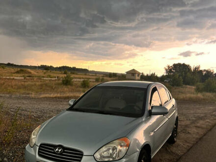 Хендай Акцент 2007 в Киеве на Automoto.ua Синий Хендай Акцент, объемом двигателя 1.4 л и пробегом 248 тыс. км за 3900 $, фото 1 на Automoto.ua